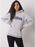 Mikina RV BL 6672.99 sivá