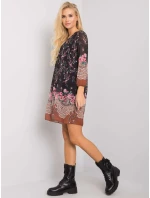 Šaty TW SK BI 2667 1.72P čierna a béžová