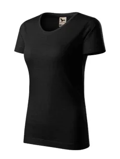 Tričko Native (GOTS) čierne