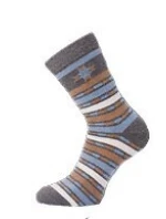 Dámske teplé ponožky vzor 37761 - Wik