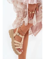 Sandále model 211952 Krok vo veľkom štýle