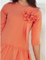 ESTACIA tehlové šaty FashionStreet EY2467 ESTACIA tehlové šaty FashionStreet EY2467