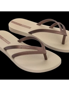 Ipanema Bossa Fem dámske plážové žabky na leto beige (82067-21975) women