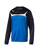 Pánska mikina Puma Esito 3 Trainig Sweatshirt blue/black 653967 02 pánska
