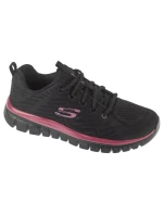 Skechers Graceful - Get Connected 12615-BKMV Czarne 36 Skechers Graceful - Get Connected 12615-BKMV Czarne 36