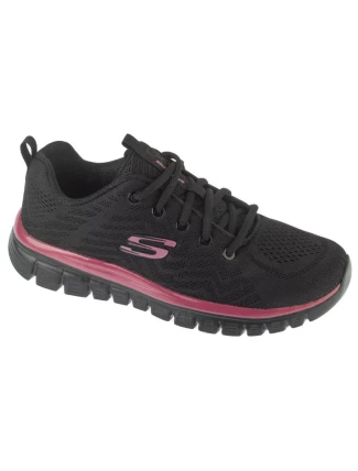 Skechers Graceful - Get Connected 12615-BKMV Czarne 36 Skechers Graceful - Get Connected 12615-BKMV Czarne 36