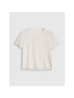 Dámske oversize rýchloschnúce tréningové tričko 4F 4FRSS25TFTSF1236-11S