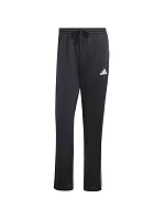 Pánske nohavice adidas 3-Stripes Tricot Regular-Fit Open Hem Black JI8802 Pánske nohavice adidas 3-Stripes Tricot Regular-Fit Open Hem Black JI8802