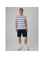 Pánske polo tričko s klasickým strihom 4F 4FRSS26TPTSM0898-10S Pánske polo tričko s klasickým strihom 4F 4FRSS26TPTSM0898-10S
