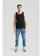 Fruit of the Loom Athletic Vest Pánske tielko 16.1098 melírovaná šedá