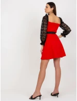 Dámske šaty LK SK 508840 1.01P červená - FPrice