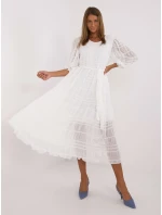 Šaty LK SK 509373.39 biela