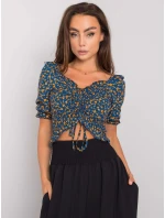 Blúzka RO BZ 2516 11.13X tmavo modrá