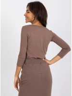 Blúzka RV BZ 4690.11 hnedá