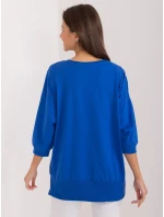Blúzka RV BZ 9421.99 kobaltová modrá