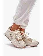 Dámske topánky Big Star HI-POLY SYSTEM - béžové