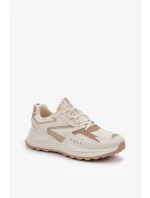 Dámske topánky Big Star HI-POLY SYSTEM - béžové