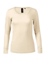 Dámske tričko Merino Rise LS almond