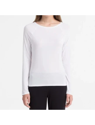 Dámske tričko s dlhým rukávom QS5493E - Calvin Klein Dámske tričko s dlhým rukávom QS5493E - Calvin Klein