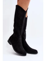 Šnurovacie topánky HY66-150 192098 black - Krok vo veľkom štýle Šnurovacie topánky HY66-150 192098 black - Krok vo veľkom štýle