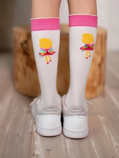 DETSKÉ PODKOLIENKY S FIT APLIKÁCIOU DR2517