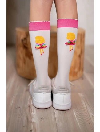 DETSKÉ PODKOLIENKY S FIT APLIKÁCIOU DR2517