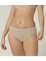 Dámske nohavičky Basic + Midi telové - Sloggi