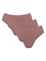 SLOGGI GO DAILY COTTON - 3× Sloggi Brushed Organic Cotton Tai