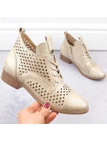 Potocki topánky W WOL205 zlaté