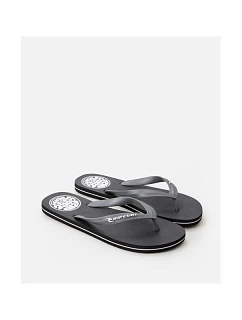 RIP CURL Icons Žabky s otvorenou špičkou Black