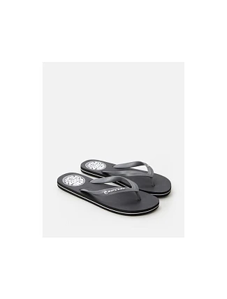 RIP CURL Icons Žabky s otvorenou špičkou Black