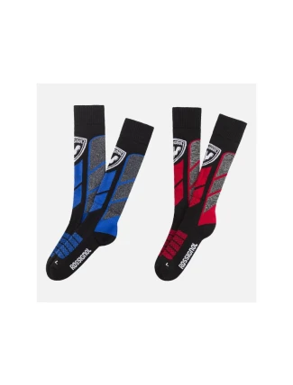 Rossignol Thermotech 2P čierne ponožky Rossignol Thermotech 2P čierne ponožky