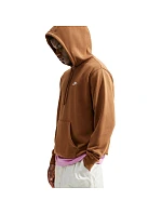 Pánska mikina Nike Club FT PO Hoodie svetlohnedá FN3866 270 Pánska mikina Nike Club FT PO Hoodie svetlohnedá FN3866 270