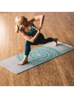 Podložka na jogu Gaiam "BIG MARRAKESH" 6mm 62187 Podložka na jogu Gaiam "BIG MARRAKESH" 6mm 62187
