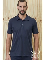 NEOBLU Octave Men Pánske džersejové polo 24.3572 tmavomodré NEOBLU Octave Men Pánske džersejové polo 24.3572 tmavomodré