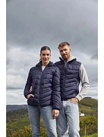 Clique Idaho Vest Men Pánska prešívaná vesta 67.0974 fog blue Clique Idaho Vest Men Pánska prešívaná vesta 67.0974 fog blue