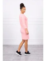 Klasické šaty svetlo ružové Klasické šaty svetlo ružové