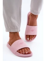 Damskie Klapki 4FMM00FFLIF044A-56S Różowe