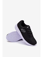 Unisex sportovní boty LOTTO CONNECT černé