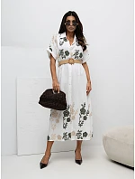 Šaty IR SK 2689 1.88 bielozelené