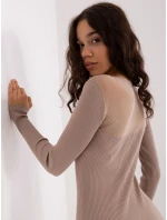 RV SK 9218 šaty.16 tmavo lila