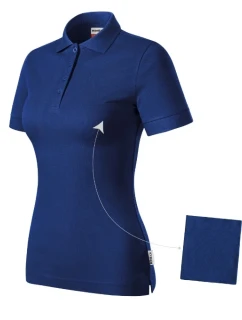 Resist Heavy Polo Shirt dámske kráľovské modré 05 (štítok značky)