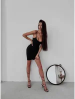 Dámske šaty 278131 čierne - Ola Voga