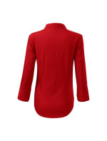 Dámska košeľa MLI-21807 červená - Malfini