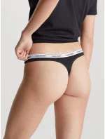 Dámske tangá 000QD5043E UB1 black- Calvin Klein
