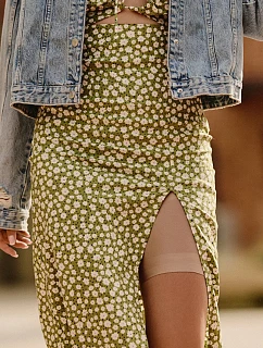 Páska na stehná SATINE PLUS SIZE