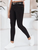 Dámske úzke džínsy BLACKIN black FashionStreet UY2221