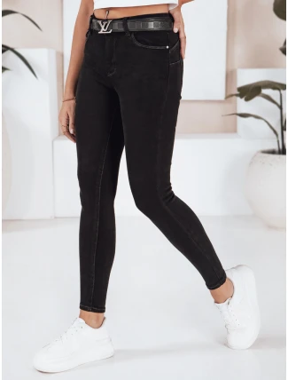 Dámske úzke džínsy BLACKIN black FashionStreet UY2221
