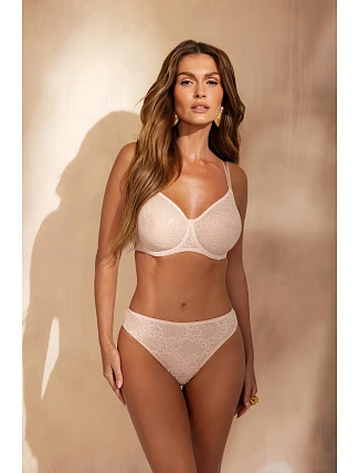 Kinga Figs B-1275/2 Brazílska hladká béžová S-2XL