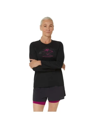 Asics Fujitrail Logo LS Top W 2012D042-001 Tričko Asics Fujitrail Logo LS Top W 2012D042-001 Tričko